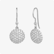 Solid Silver Diamond Bracelet