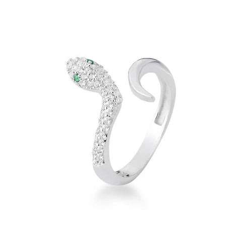 Diamond And White Gold Ring