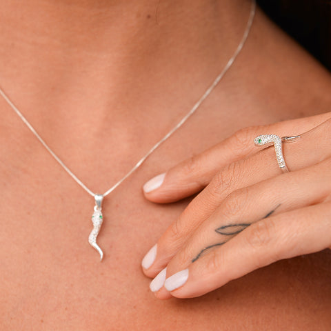 Heart Silver Pendant