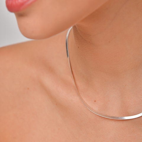 Pure Silver Necklace