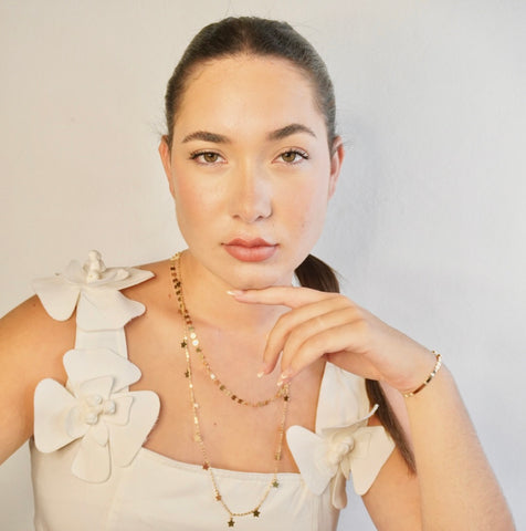 Colar ESTELAR 50 cm 2 EM 1