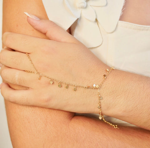 Pulseira de Mão LATIDO