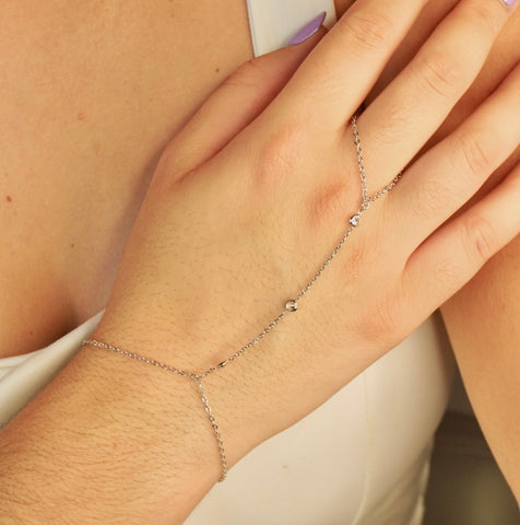 Pulseira de Mão BRILHO