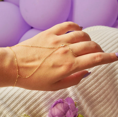 Pulseira de Mão JENNI