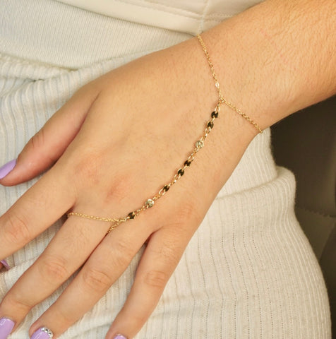 Pulseira de Mão MOEDAS